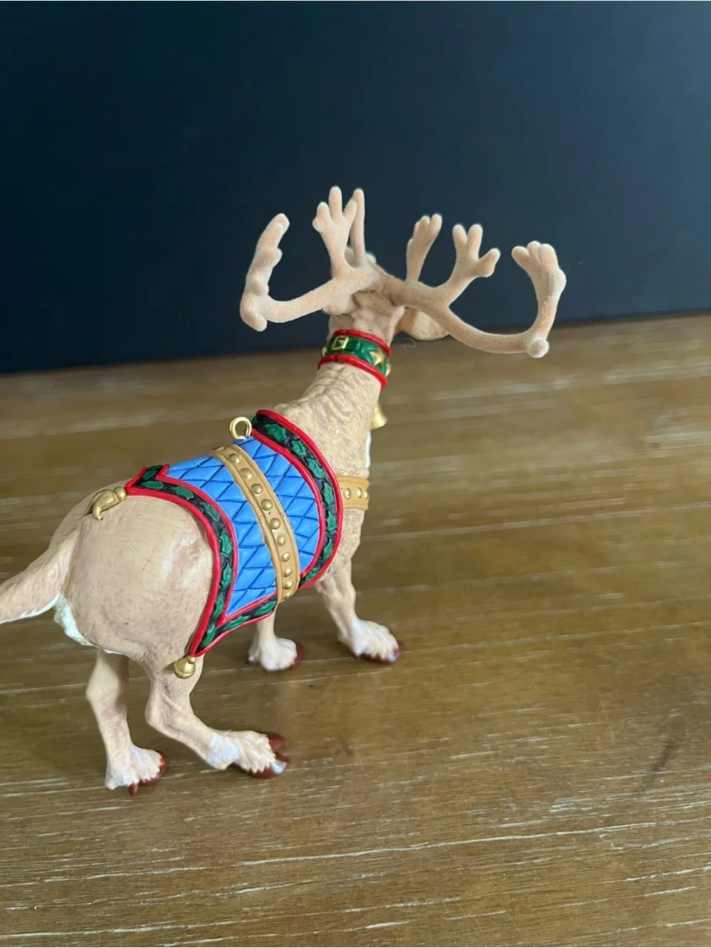 Hallmark Keepsake Ornament READY REINDEER Night Before Christmas 2001 Holiday